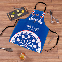 Rangers 1996 Home - Personalised Darts Apron