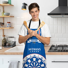 Rangers 1996 Home - Personalised Darts Apron