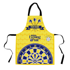 Leeds 1992 Away Retro Shirt - Personalised Darts Apron