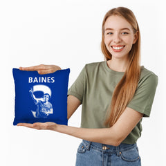 Merseyside Blues Baines 3 - Cushion - Two Sizes