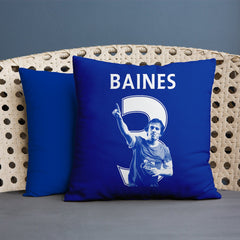 Merseyside Blues Baines 3 - Cushion - Two Sizes