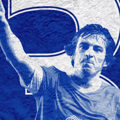 Merseyside Blues Baines 3 - Fleece 150cm X 150cm