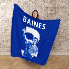 Merseyside Blues Baines 3 - Fleece 150cm X 150cm