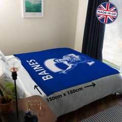 Merseyside Blues Baines 3 - Fleece 150cm X 150cm
