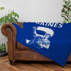 Merseyside Blues Baines 3 - Fleece 150cm X 150cm