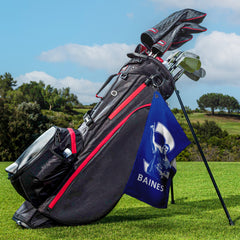 Merseyside Blues Baines 3 - Football Legends - Golf Towel