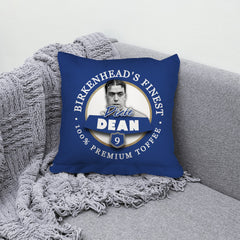 Merseyside Blues Dixie Dean - Football Legends - Cushion 10inch