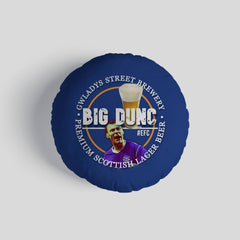 Merseyside Blues Duncan Ferguson - Football Legends - Circle Cushion 14inch