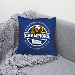 Merseyside Blues ECWC - Football Legends - Cushion 10inch