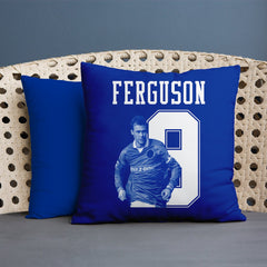 Merseyside Blues Ferguson 9 - Cushion - Two Sizes