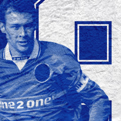 Merseyside Blues Ferguson 9 - Fleece 150cm X 150cm