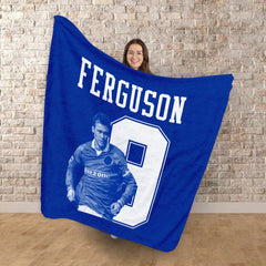 Merseyside Blues Ferguson 9 - Fleece 150cm X 150cm