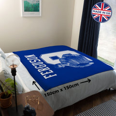 Merseyside Blues Ferguson 9 - Fleece 150cm X 150cm