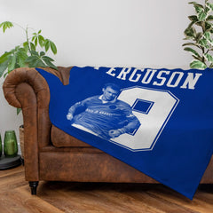 Merseyside Blues Ferguson 9 - Fleece 150cm X 150cm