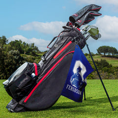 Merseyside Blues Ferguson 9 - Football Legends - Golf Towel