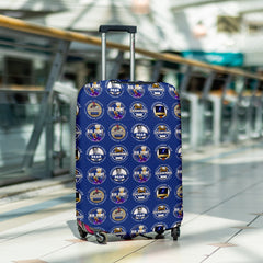 Merseyside Blues- Football Legends - Luggage Cover - 3 Sizes