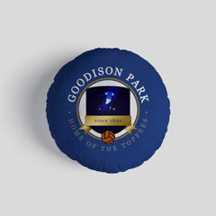 Merseyside Blues Goodison - Football Legends - Circle Cushion 14inch