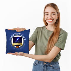 Merseyside Blues Goodison - Football Legends - Cushion 10inch