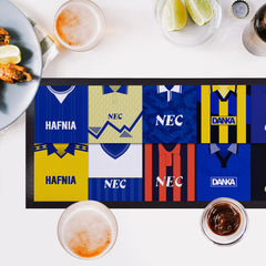 Merseyside Blues Kit Montage - Bar Runner