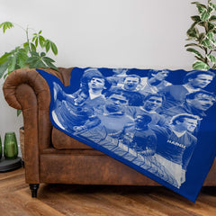 Merseyside Blues Montage  - Fleece 150cm X 150cm