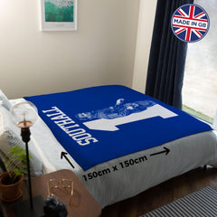 Merseyside Blues - Southall 1 - Fleece 150cm X 150cm