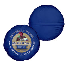 Merseyside Blues Southall - Football Legends - Circle Cushion 14inch