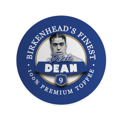 Merseyside BluesDixie Dean - Football Coaster - Square Or Circle