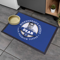 Merseyside BluesDixie Dean  - Football Legends - Door Mat -60cm X 40cm