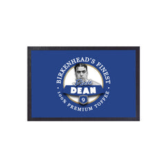 Merseyside BluesDixie Dean  - Football Legends - Door Mat -60cm X 40cm