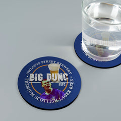 Merseyside BluesDuncan Ferguson - Football Coaster - Square Or Circle