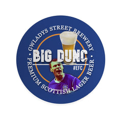 Merseyside BluesDuncan Ferguson - Football Coaster - Square Or Circle
