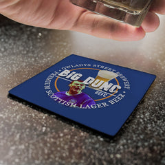 Merseyside BluesDuncan Ferguson - Football Coaster - Square Or Circle