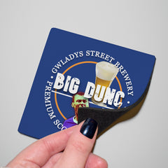 Merseyside BluesDuncan Ferguson - Football Coaster - Square Or Circle