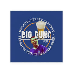 Merseyside BluesDuncan Ferguson - Football Coaster - Square Or Circle
