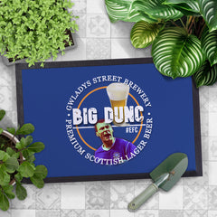 Merseyside BluesDuncan Ferguson  - Football Legends - Door Mat -60cm X 40cm