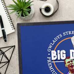 Merseyside BluesDuncan Ferguson  - Football Legends - Door Mat -60cm X 40cm