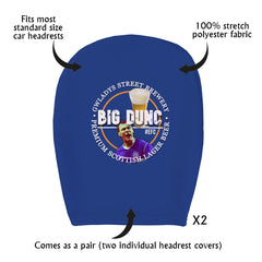 Merseyside BluesDuncan Ferguson - Football Legends - Headrest Cover