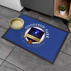 Merseyside BluesGoodison  - Football Legends - Door Mat -60cm X 40cm