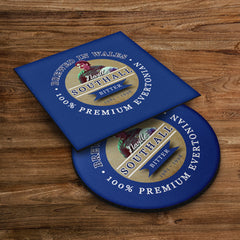 Merseyside BluesSouthall - Football Coaster - Square Or Circle