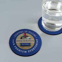 Merseyside BluesSouthall - Football Coaster - Square Or Circle