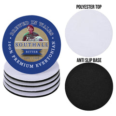 Merseyside BluesSouthall - Football Coaster - Square Or Circle