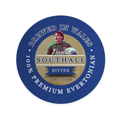 Merseyside BluesSouthall - Football Coaster - Square Or Circle