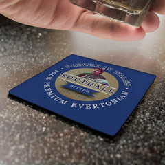 Merseyside BluesSouthall - Football Coaster - Square Or Circle