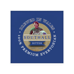 Merseyside BluesSouthall - Football Coaster - Square Or Circle