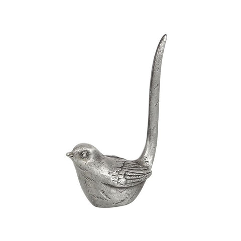 Metal Bird Ring Holder