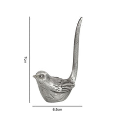 Metal Bird Ring Holder