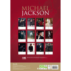 Michael Jackson A3 Calendar 2026