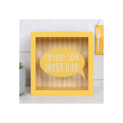 Michelin Star Dinner Fund Money Box