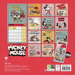 Mickey Mouse Classic Square Calendar 2026