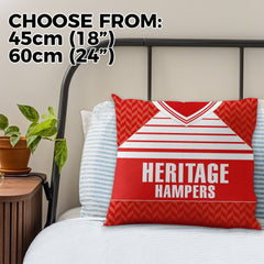 Middlesbrough - 1990 Home Shirt - 45cm or 61cm Retro Cushion